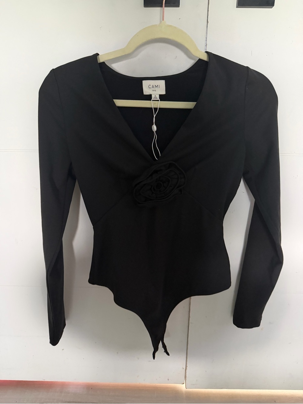 Cami NYC black bodysuit S